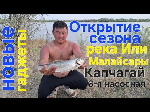 Видео: Открытие сезона река Или 2025г