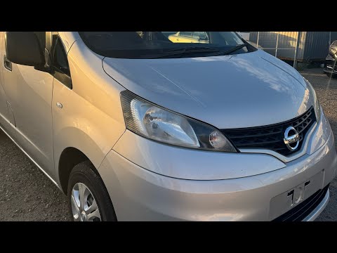 Видео: Nissan Vannete NV200 в наличии