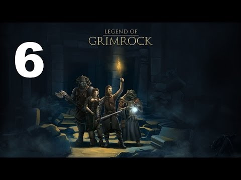 Видео: Прохождение Legend of Grimrock - 6 серия