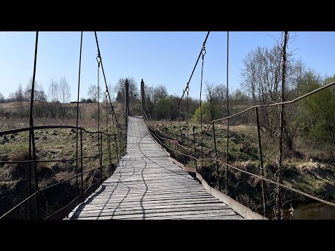 Видео: Часть 2. Аг. Крынки- аг. Высочаны - Б.Калиновичи - д. Погребенка.