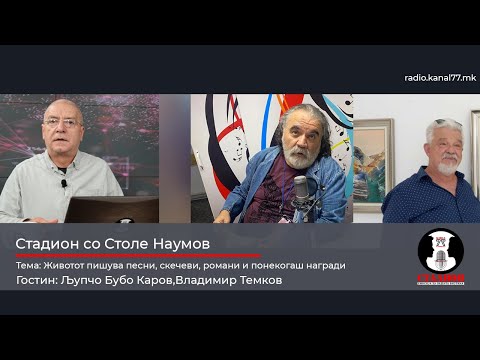 Видео: Животот пишува песни, скечеви, романи и понекогаш награди - Бубо Каров, Темков - Стадион 19.10.2024
