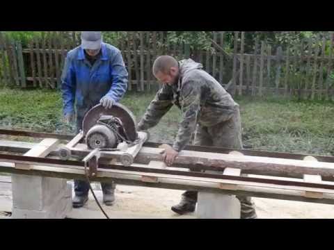 Видео: Самодельный деревообрабатывающий станок