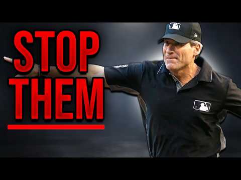 Видео: Проблема с судьями в MLB стала еще хуже…
