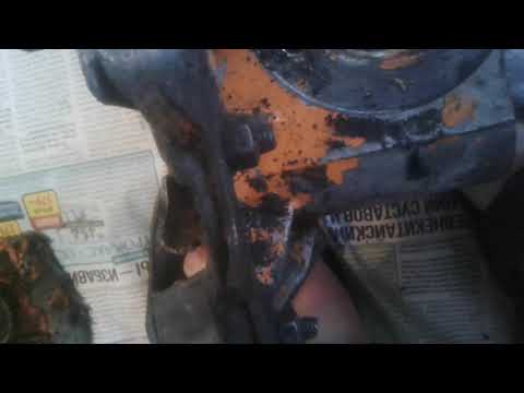 Видео: Как снять Масляный насос.Дружба.Урал.