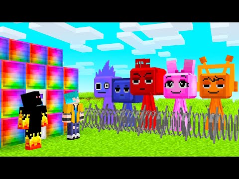 Видео: Sprunks против базы редкой руды в Minecraft
