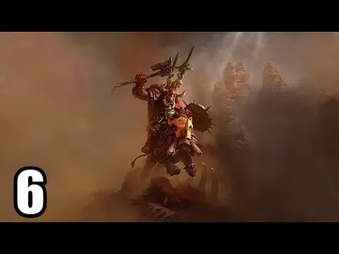Видео: Total War Warhammer 3 Горбад Железный Коготь ч6