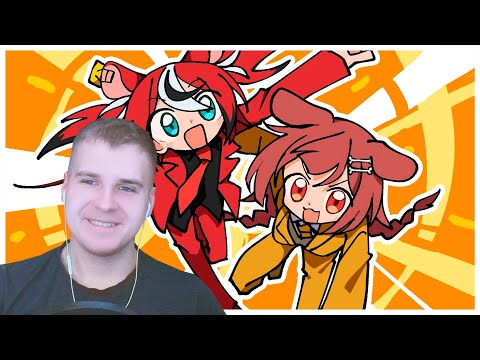 Видео: Реакция | BITE! カム! BITE! || Hakos Baelz x Inugami Korone