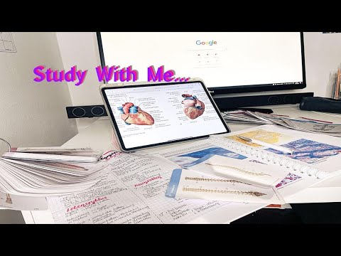 Видео: студ. влог #3//подготовка к сессии, учись со мной, мед в Германии