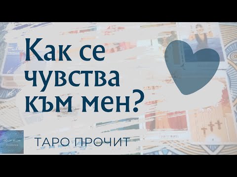 Видео: Как се чувства спрямо мен? Таро прочит