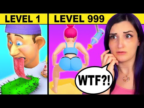 Видео: Я попробовал БОЛЬШЕ игр-приложений, имитирующих неприятные жизненные ситуации... но ни одна из ни...