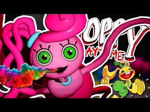 Видео: Poppy Playtime Chapter 2 🟡 БЛУ ⚪ ГРИН 🟣 РЕД