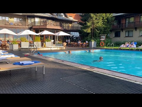 Видео: ВЛОГ: СЪЕЗДИЛИ В ОТЕЛЬ СКАНДИНАВИЯ