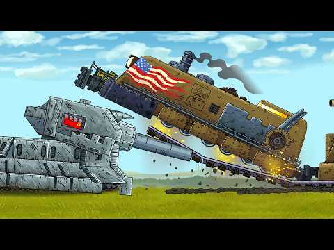 Видео: Капитуляция Левиафана! Железная крепость США - едет!