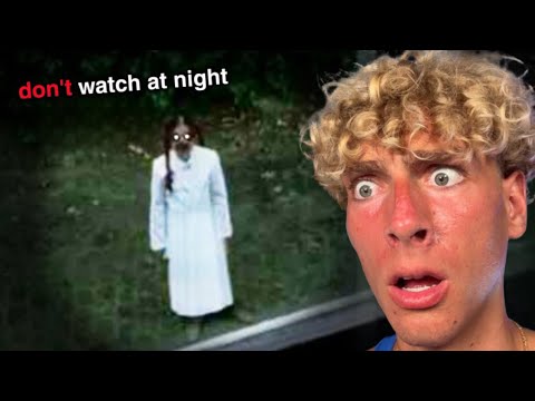 Видео: Страшные видео, которые НЕЛЬЗЯ смотреть ночью