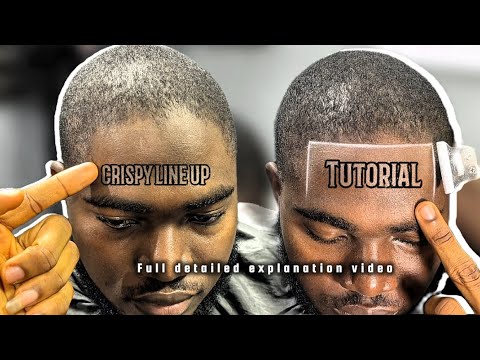 Видео: КАК СДЕЛАТЬ ХРУСТЯЩУЮ ЛАЙН-АП, ПОЛНОЕ ПОДРОБНОЕ ВИДЕО ДЛЯ ПАРИКМАХЕРОВ, ОТМЕТЬТЕ КОГО-НИБУДЬ (под...