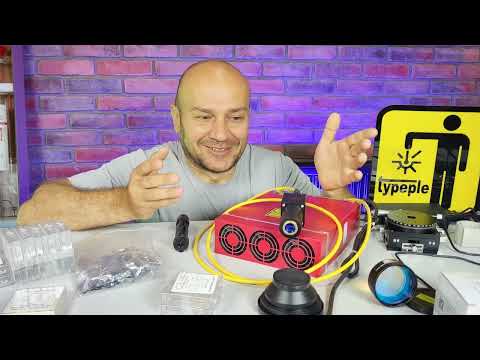 Видео: CO2 Fiber Diode - Краткий обзор, часы наработки, принцип работы