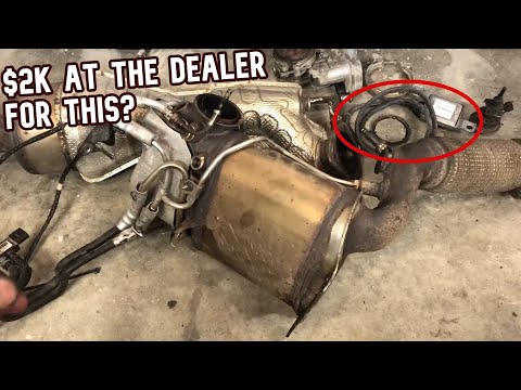 Видео: Passat CKRA TDI: Диагностика P0401, P240F (а может быть и P2201?)