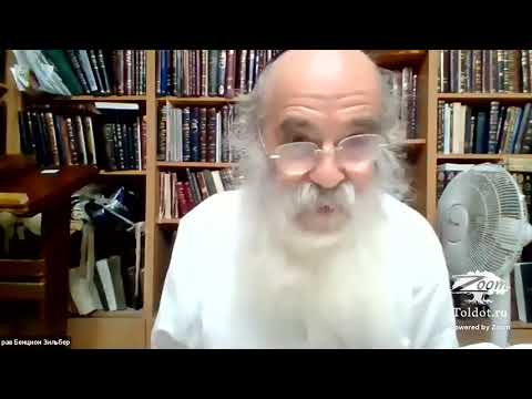 Видео: рав Бенцион Зильбер. Недельная глава Лех Леха. Zoom-урок