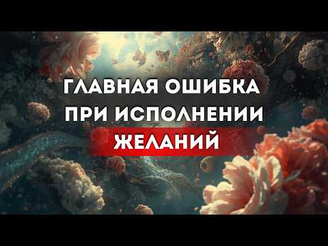 Видео: Как ОЖИДАНИЯ блокируют исполнение желаний и что делать, чтобы желания начали сбываться