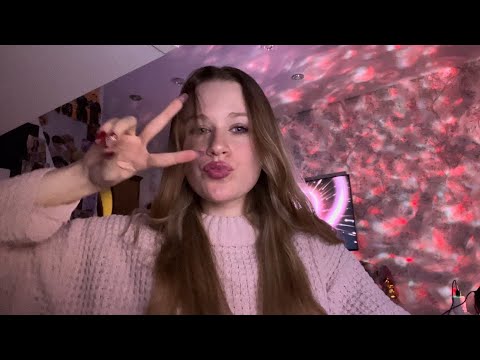 Видео: asmr: letter stroke + tapping/асмр: обводка букв + таппинг