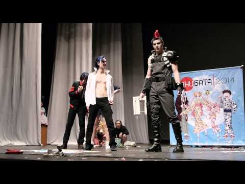 Видео: Tanibata 2014 day2 09 Kill la Kill - Покроши героя (сценка - команда "Tangled Project")