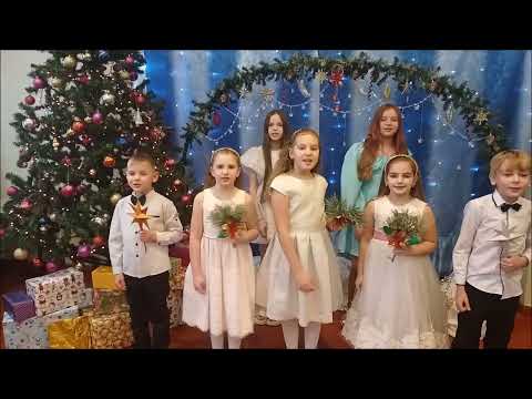 Видео: Вокальний колектив "Співограй" - "Новий рік"  (О.Мамієнко)