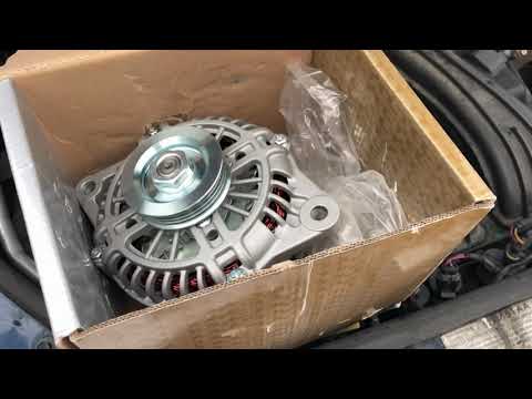 Видео: Замена генератора на Chrysler PT cruiser