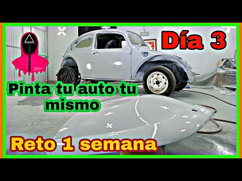 Видео: Как легко покрасить машину самостоятельно (день третий)