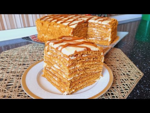 Видео: НАУЧИЛА ТУРЕЦКИЙ ПОВАР! ЭТО ЭТО САМЫЙ ВКУСНЫЙ ТОРТ, Я КОГДА-ЛИБО ЕЛА!МЕДОВЫЙ ТОРТ!