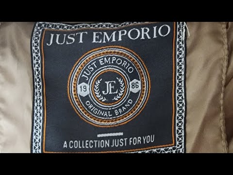 Видео: Спортивная одежда JUST EMPORIO оптом. Миксы 26-27 ед.