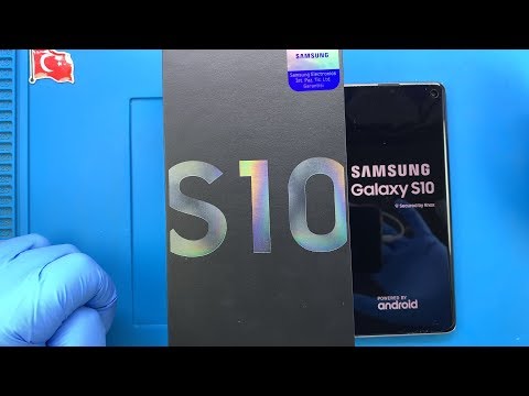 Видео: Все части Samsung Galaxy S10 были зарезервированы!