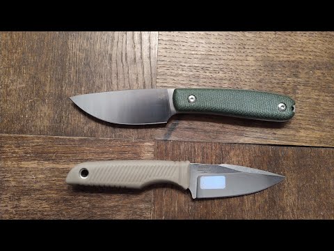 Видео: Ножи "Жнец" (ООО ПП Кизляр) и "Стрикс-2" (Five Pro). Сравнительный обзор.