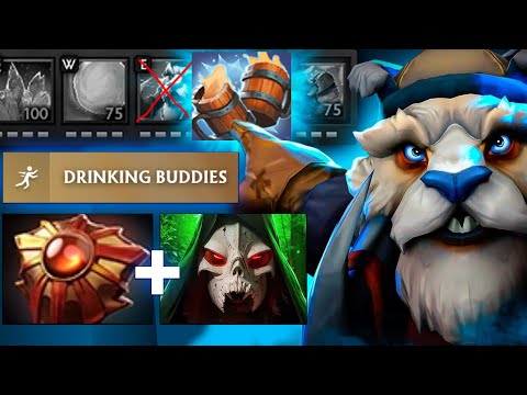 Видео: СЕКРЕТНЫЙ ТУСК на ХАЙ ПТС | Апнул ТОП 100 этой комбинацией - Tusk  Dota 2 (ft. waveformn)