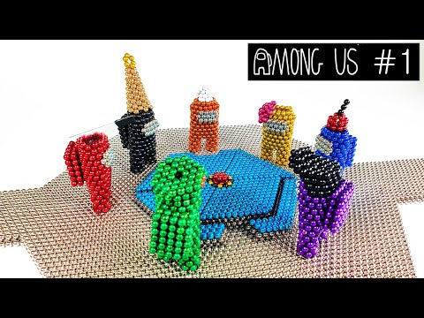 Видео: Среди нас с Magnet Art (Покадровая съемка)