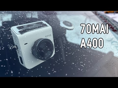 Видео: Очень большой регистратор от Xiaomi | Обзор 70mai Dash Cam A400 в 2022 году