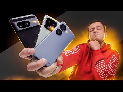 Видео: Компактные Андроид Смартфоны 2023 года! Сравнение Google Pixel 8, Asus ZenFone 10 и Xiaomi 13