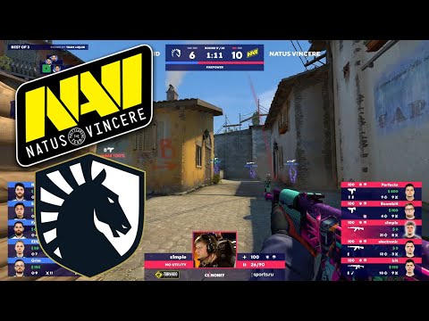 Видео: NAVI против LIQUID l INFERNO l BLAST Premier: World Final 2021