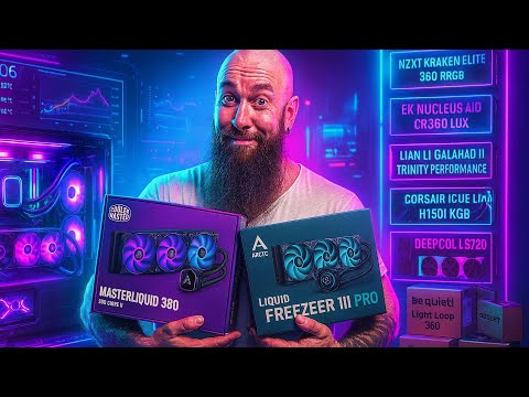 Видео: Как выбрать водяное охлаждение для ПК? ТОП-8 водянок для Центрального Процессора в 2025 году