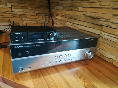 Видео: Ресивер лучше стерео усилителя? Yamaha RX-V471 против AIYIMA D05.