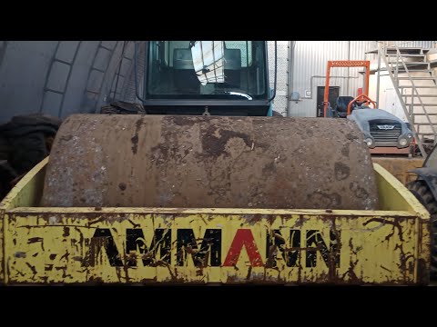 Видео: Снятие форсунок двигатель каминс QSB4.5. АММАNN ASC 150.