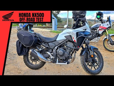 Видео: Внедорожные возможности Honda NX500 ВАС ШОКИРУЮТ!
