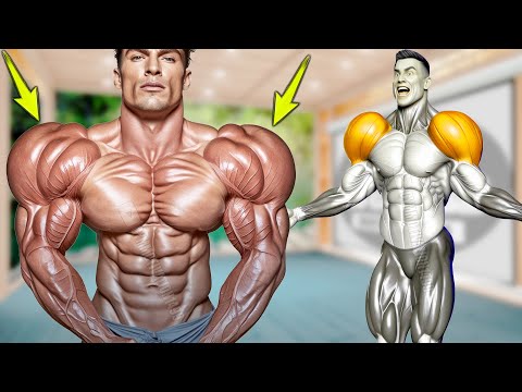Видео: Плоские плечи: эти 15 упражнений это исправят