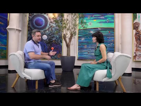 Видео: Олег Хомяк  «Социальное сумасшествие» Интервью Инессы Кравченко "Колесо Життя" 2.08.23