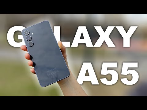 Видео: 10 дней с Samsung Galaxy A55: ОН ТЕБЕ ПОНРАВИТСЯ