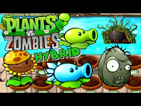 Видео: СТРИМ - Plants VS Zombies Hybrid - Сборник мутантов!