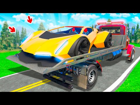 Видео: УГНАЛ НОВУЮ ЛАМБУ В ГТА 5 ОНЛАЙН! - БИТВА ЭВАКУАТОРОВ В GTA 5 ONLINE