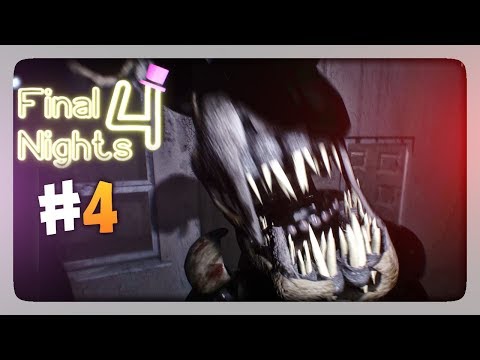 Видео: ОНИ ОЗВЕРЕЛИ! - НОЧЬ 4! ✅ Final Nights 4: Fates Entwined Прохождение #4