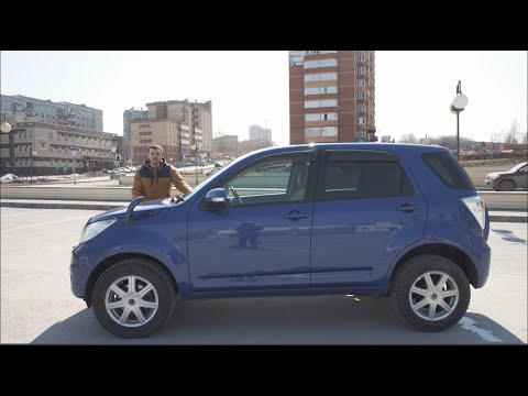 Видео: Почему Daihatsu BeGo,  (Toyota Rush) ЛУЧШИЙ Бюджетный Автомобиль Для Города.   Тест драйв авто.