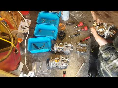 Видео: Yamaha XJ 600 | Часть 2 | сборка карбюраторов