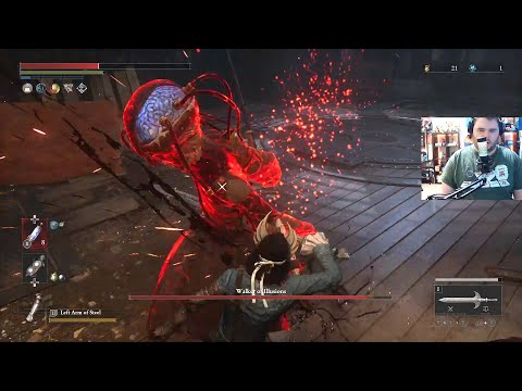 Видео: Lies of P - Руководство по боссу Ходок иллюзий